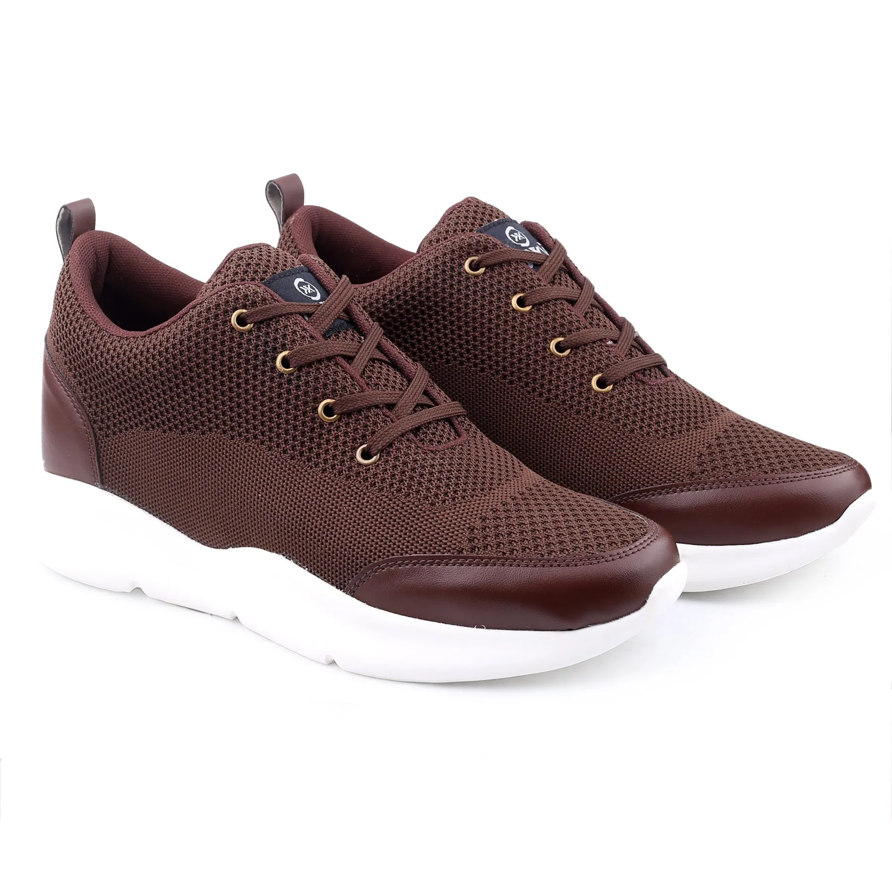 Men's New Stylish Hidden Height Increasing Stylish Casual Sports Lace-Up Shoes