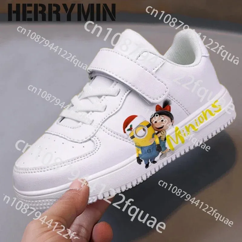 Minions Kids' Casual Basketball Sneakers