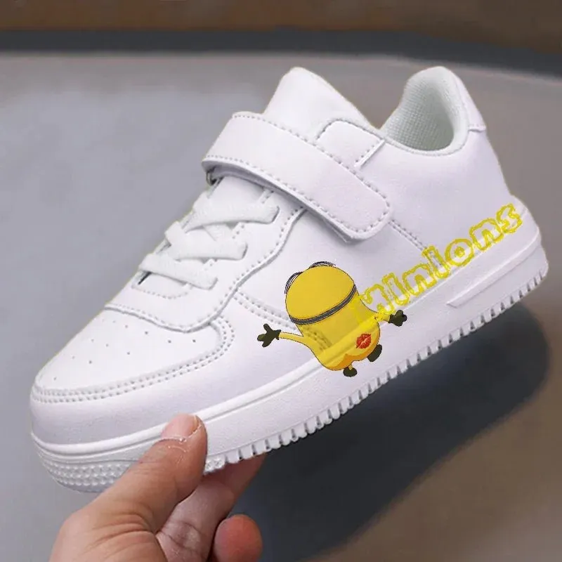 Minions Kids' Casual Basketball Sneakers