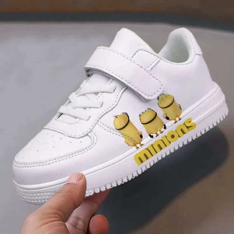 Minions Kids' Casual Basketball Sneakers