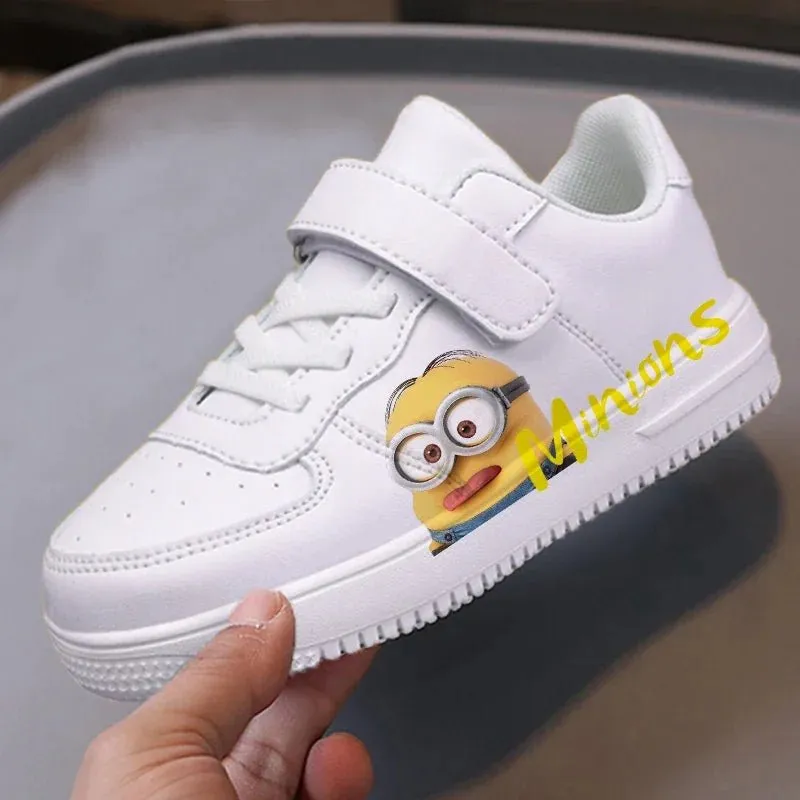 Minions Kids' Casual Basketball Sneakers