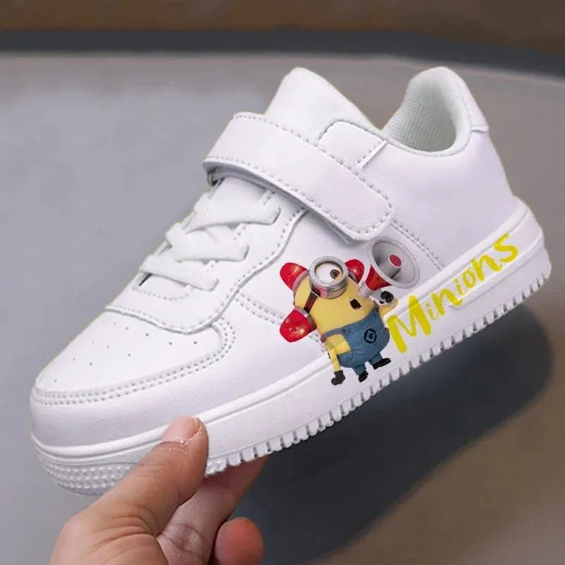 Minions Kids' Casual Basketball Sneakers