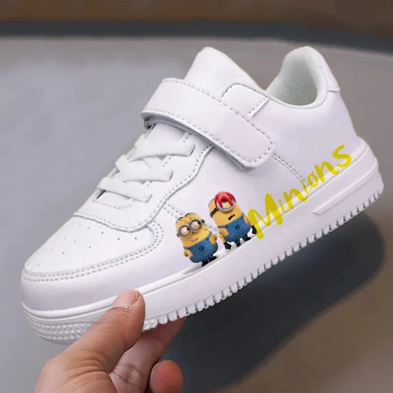 Minions Kids' Casual Basketball Sneakers