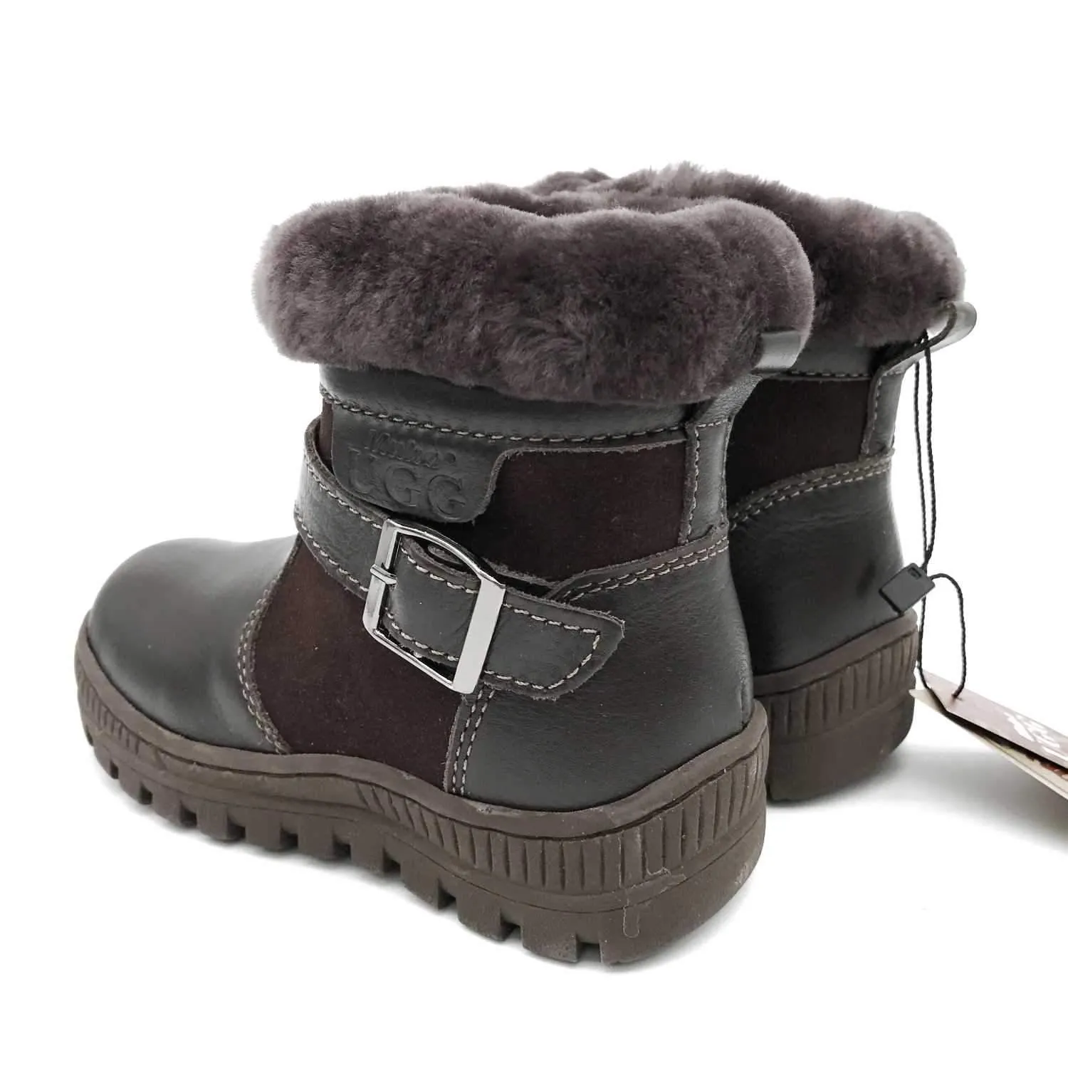 MUBO UGG Kids Boots with TPR Sole