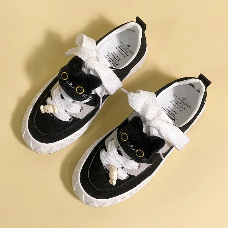 Neko Kitten Casual Sneakers