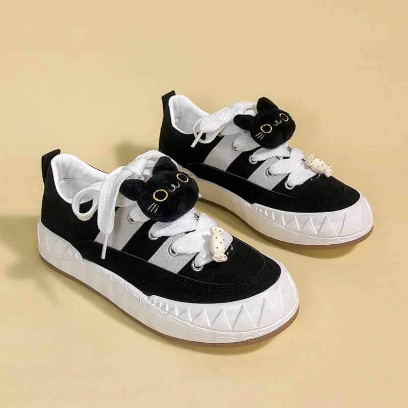 Neko Kitten Casual Sneakers