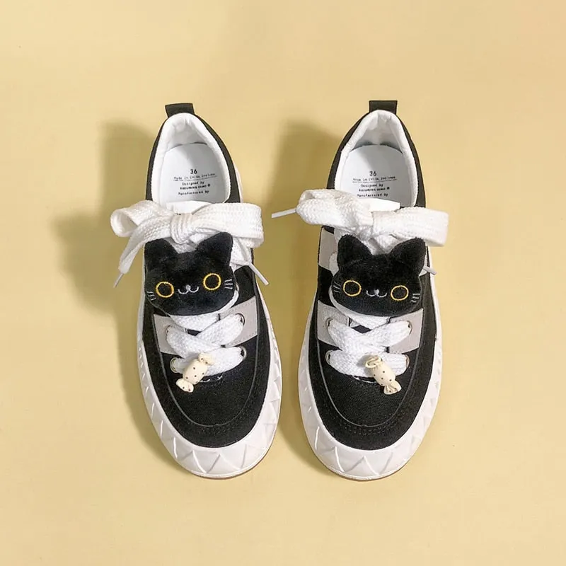 Neko Kitten Casual Sneakers