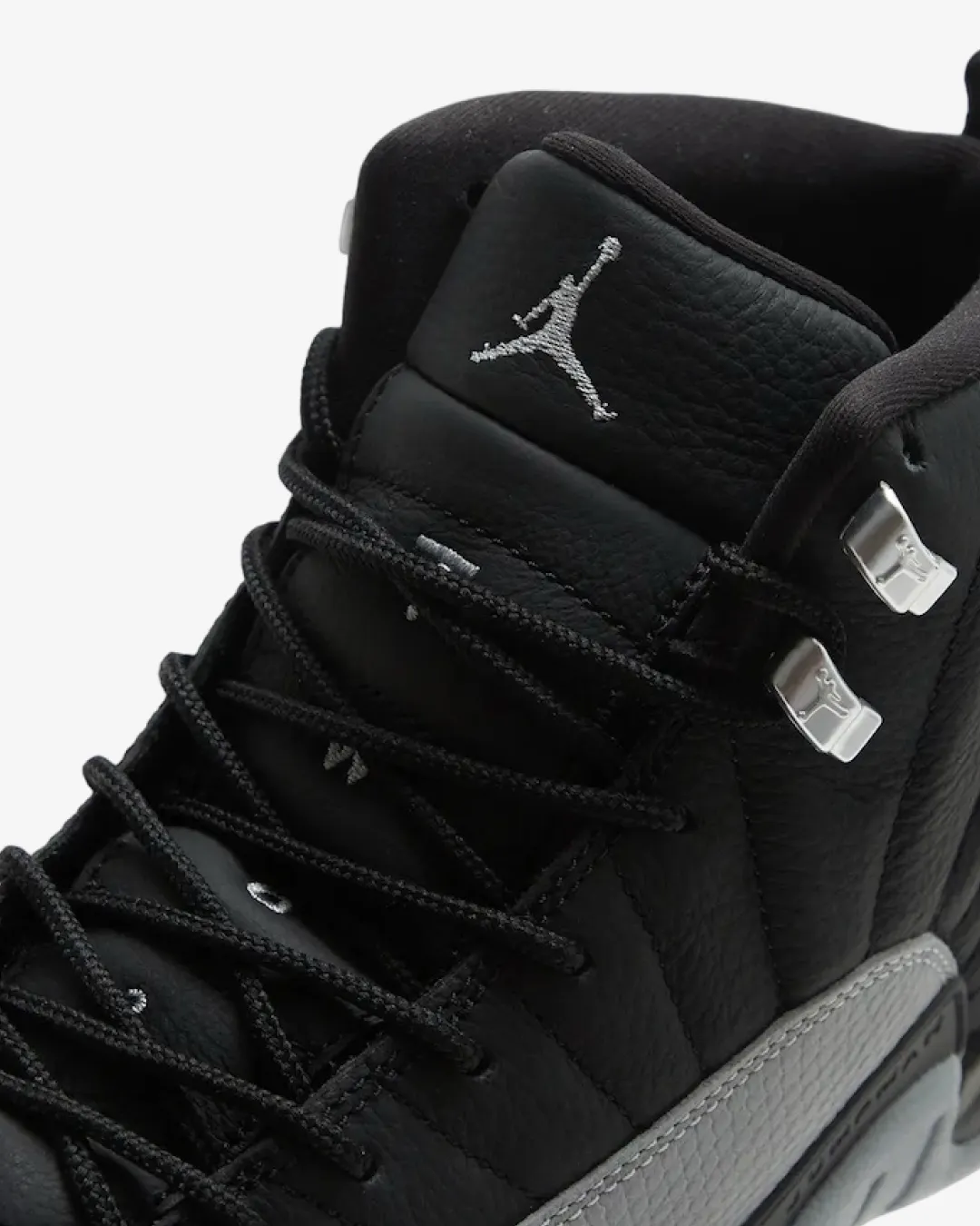 Nike Air Jordan 12 Retro 'Black Wolf Grey' Sneakers