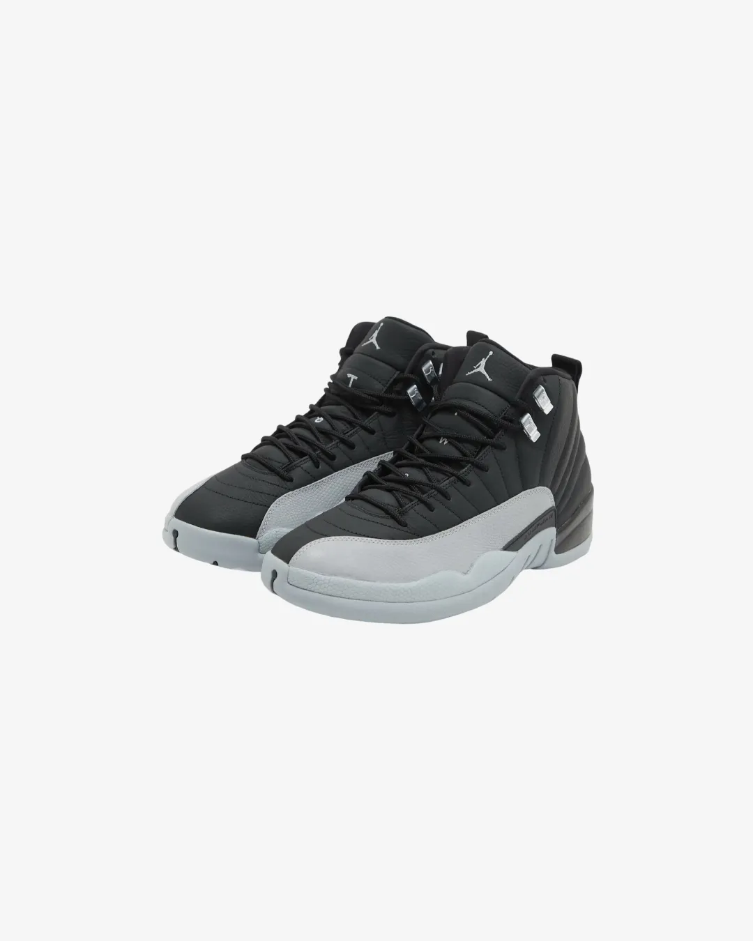 Nike Air Jordan 12 Retro 'Black Wolf Grey' Sneakers