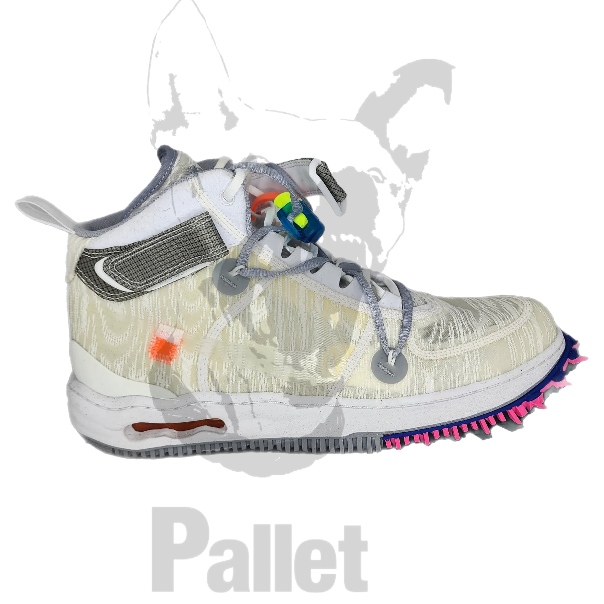 Nike - "Off White AF1 Mid" - Size 12