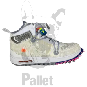 Nike - "Off White AF1 Mid" - Size 12