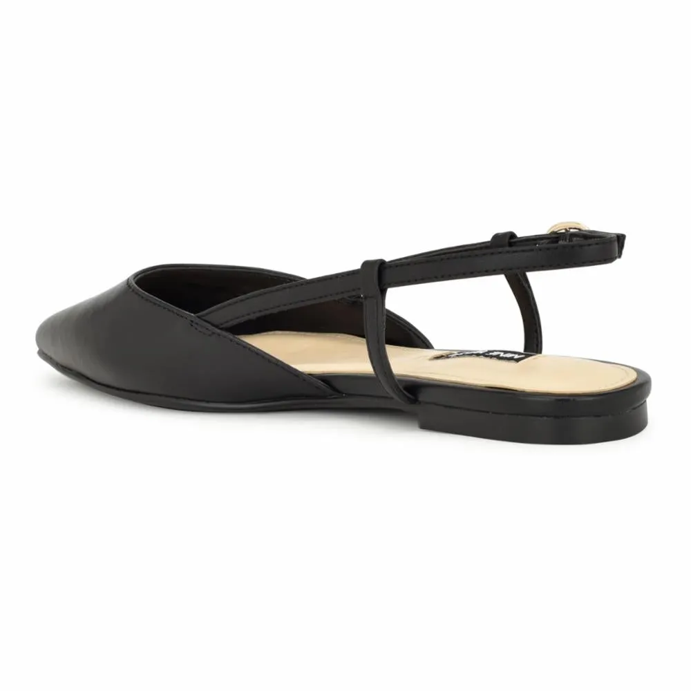 Nine West Women's Bircah Black M