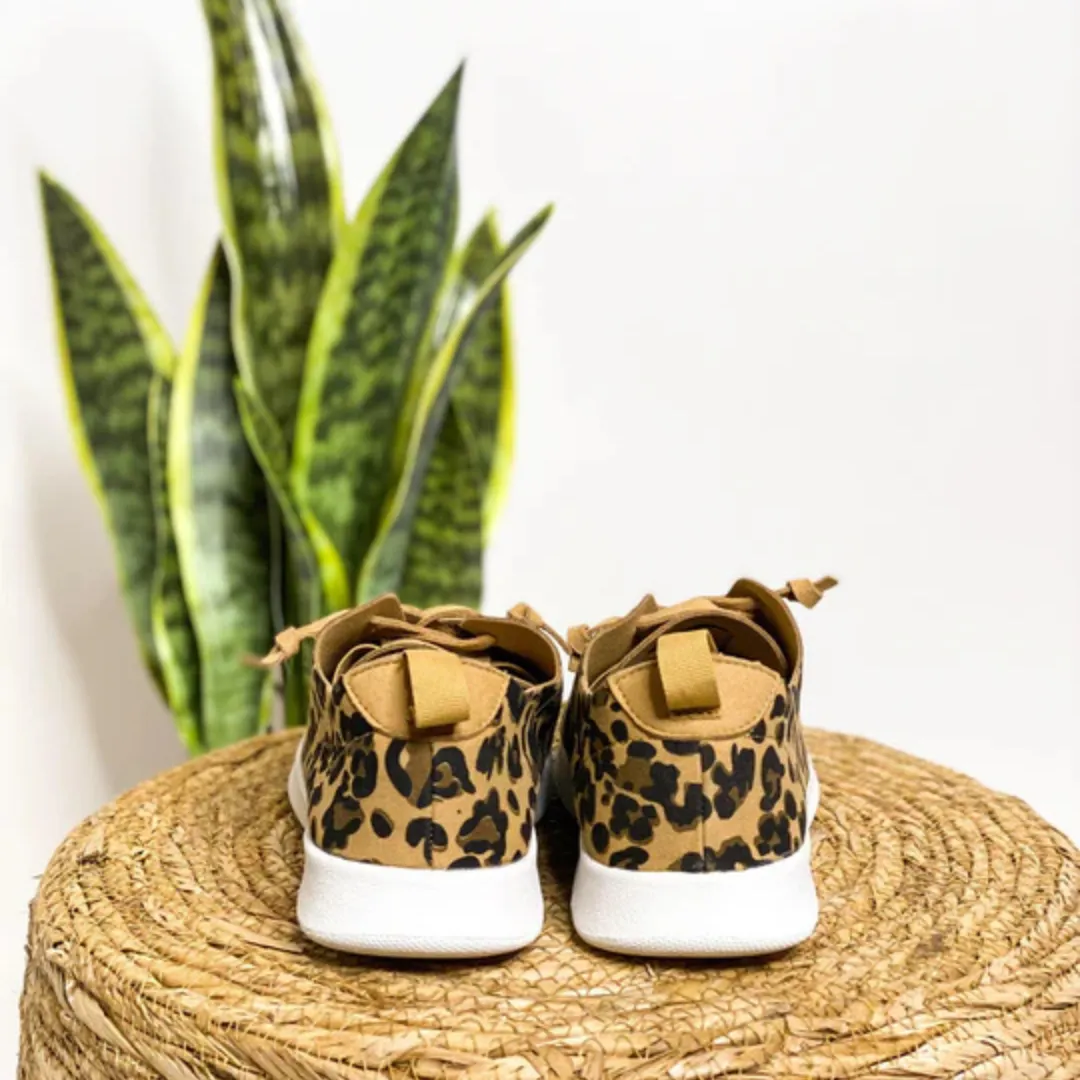 Online Exclusive | Mayo Faux Lace Sneaker in Leopard