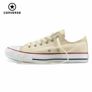 Original Converse all star men's and women's sneakers canvas shoes for men women low classic Skateboarding Shoes