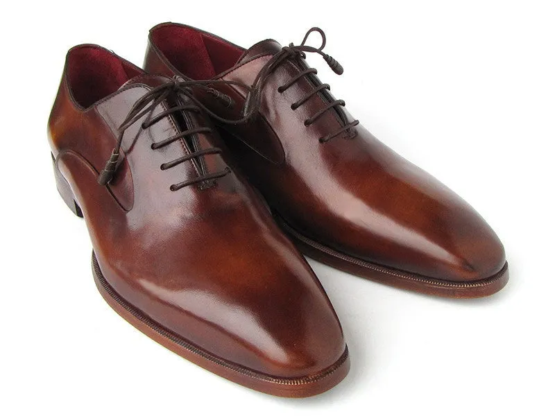 Paul Parkman Brown Calfskin Oxfords