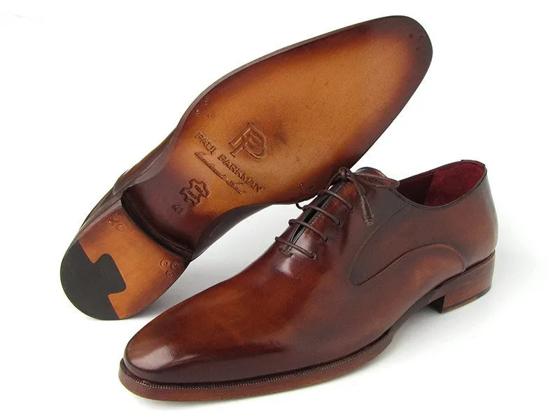 Paul Parkman Brown Calfskin Oxfords