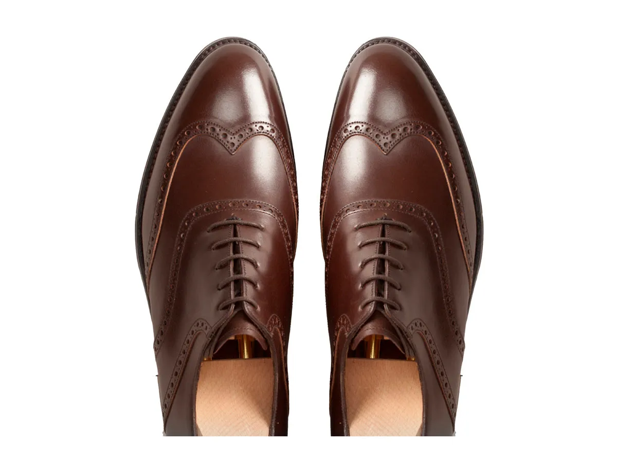 Phinney - MTO - Chocolate Calf - TMG Last - Single Leather Sole