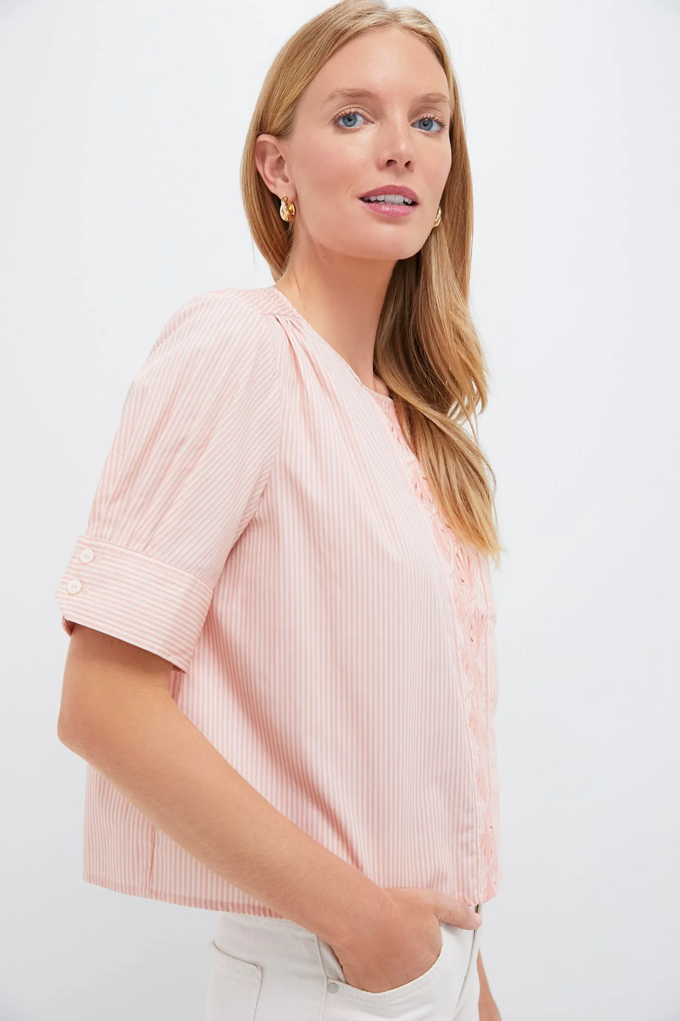 Pink Sands Mira Blouse