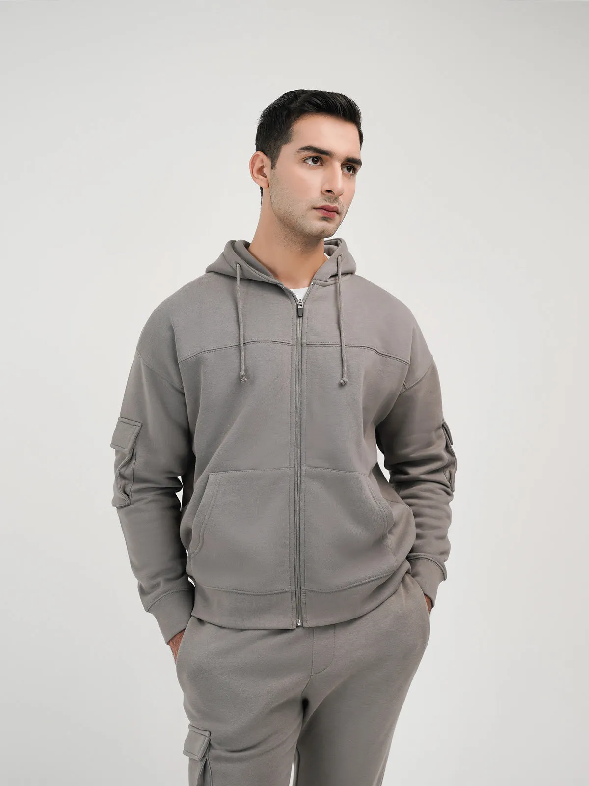 "RIMBA" Casual Fleece Tracksuit