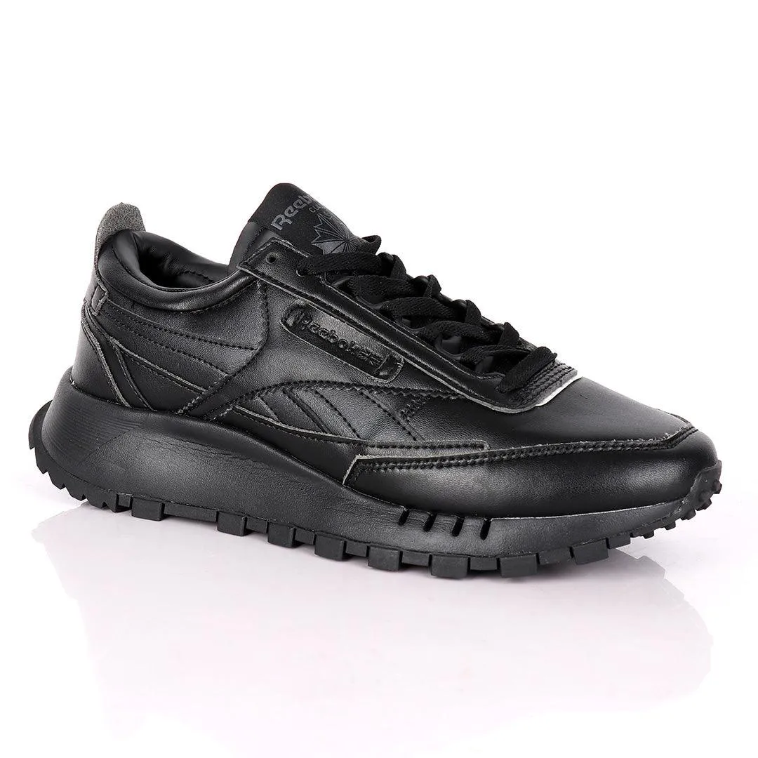 Reebok Classic Leather Black Sneakers