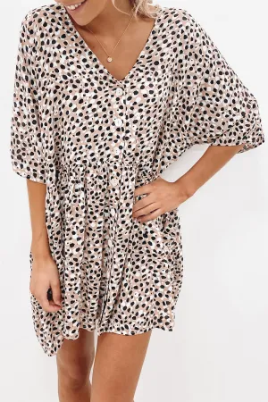 Sallie Dress Leopard