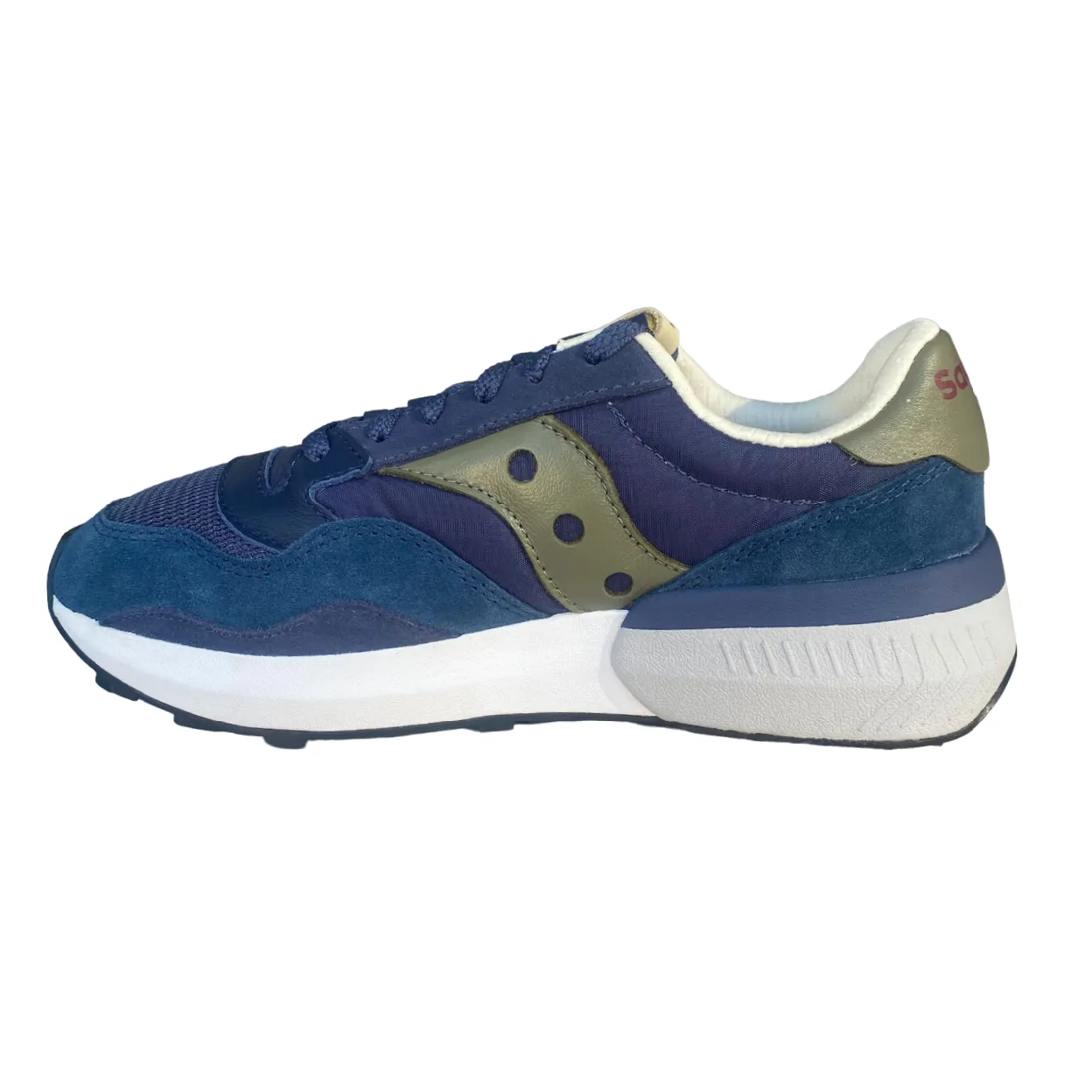 Saucony Originals scarpa sneakers da uomo Jazz NXT S70790-9 blu-verde