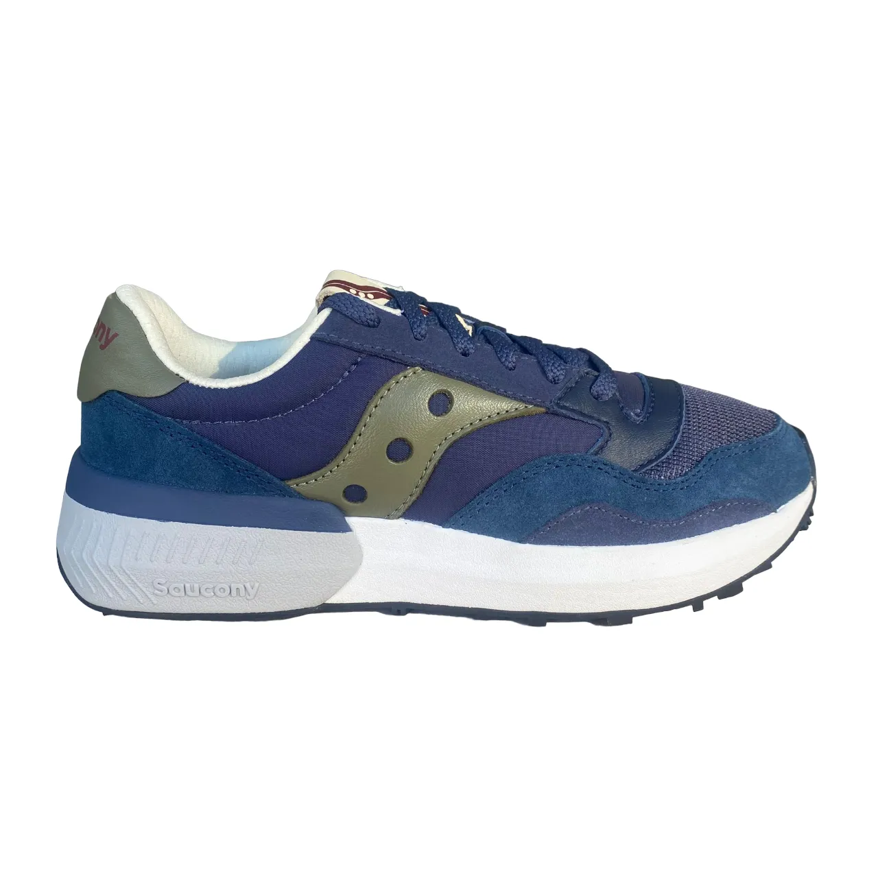 Saucony Originals scarpa sneakers da uomo Jazz NXT S70790-9 blu-verde