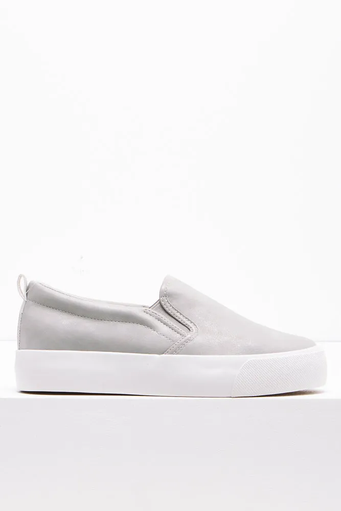 Slip On Sneaker Silver