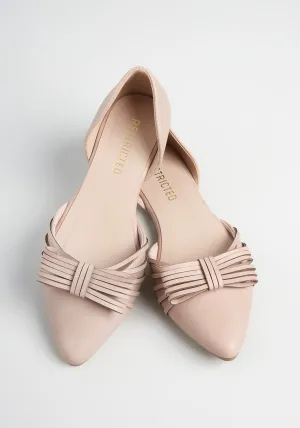 Strappy Makes Me Happy d'Orsay Flat