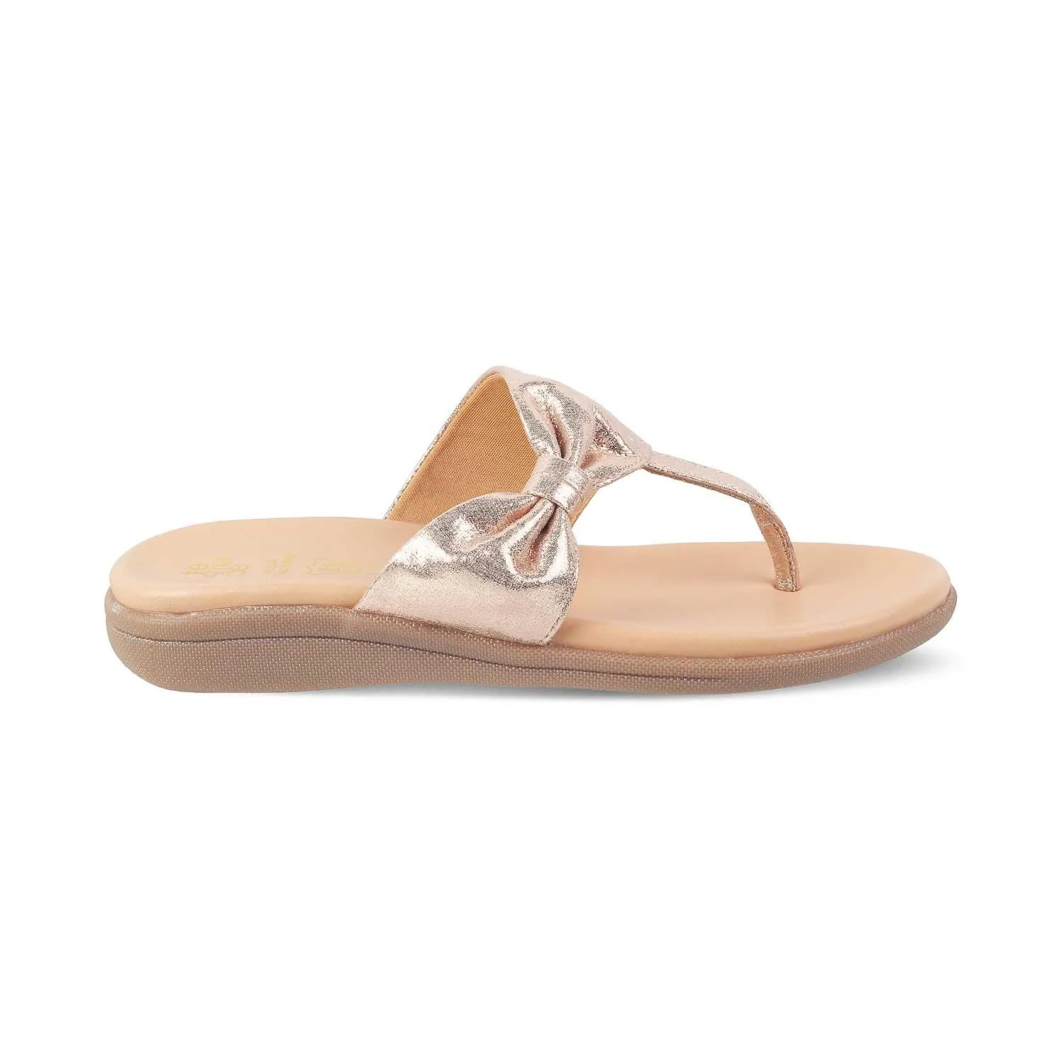 The Tobow Champagne Women's Casual Flats Tresmode