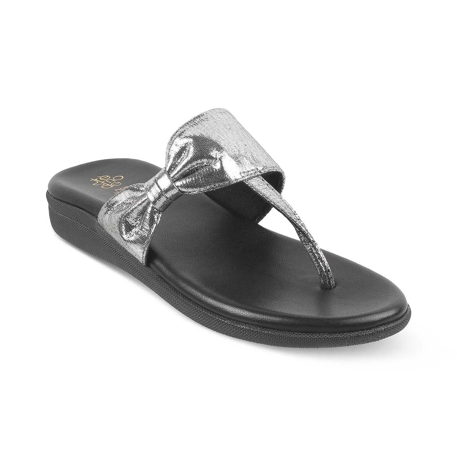 The Tobow Silver Women's Casual Flats Tresmode