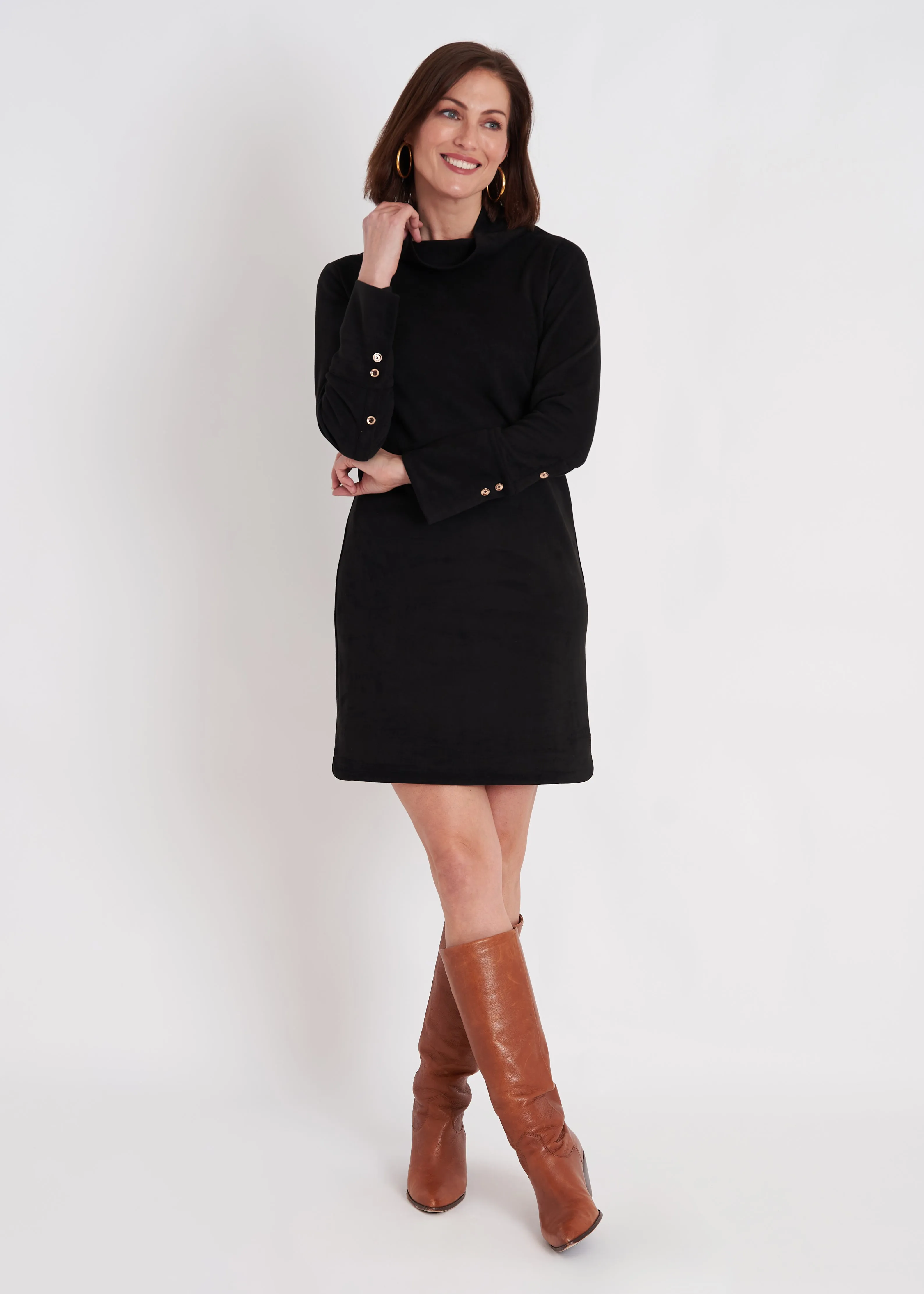 Turek Dress - Black