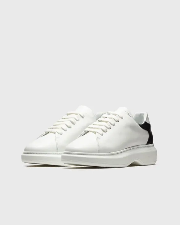 Vitello White Black Chunky Sneakers