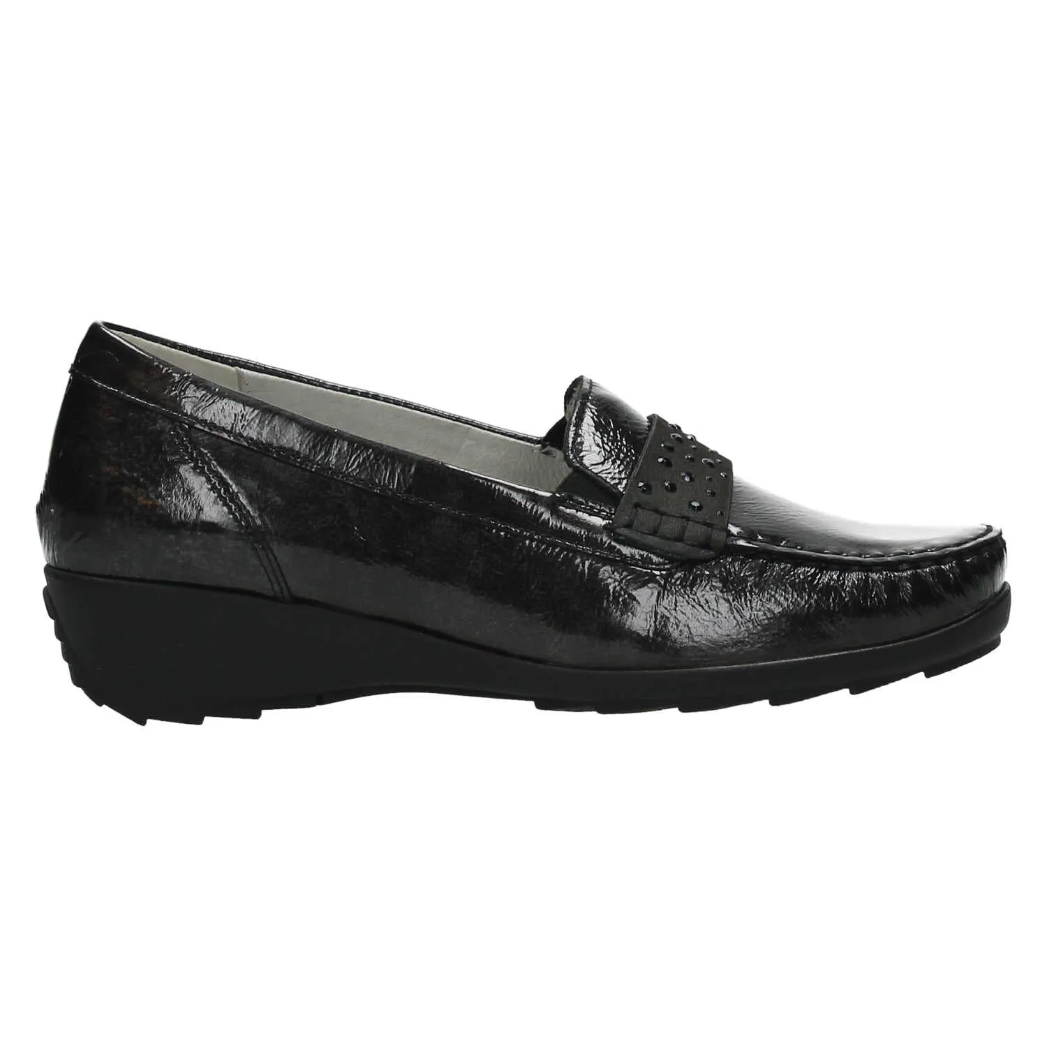 Waldlaufer Loafers Black patent Leather 348501 052 Hanin sale