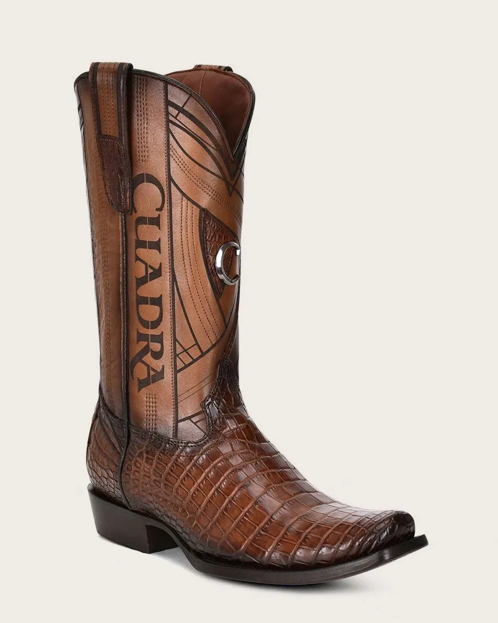 Western honey utra exotic boot