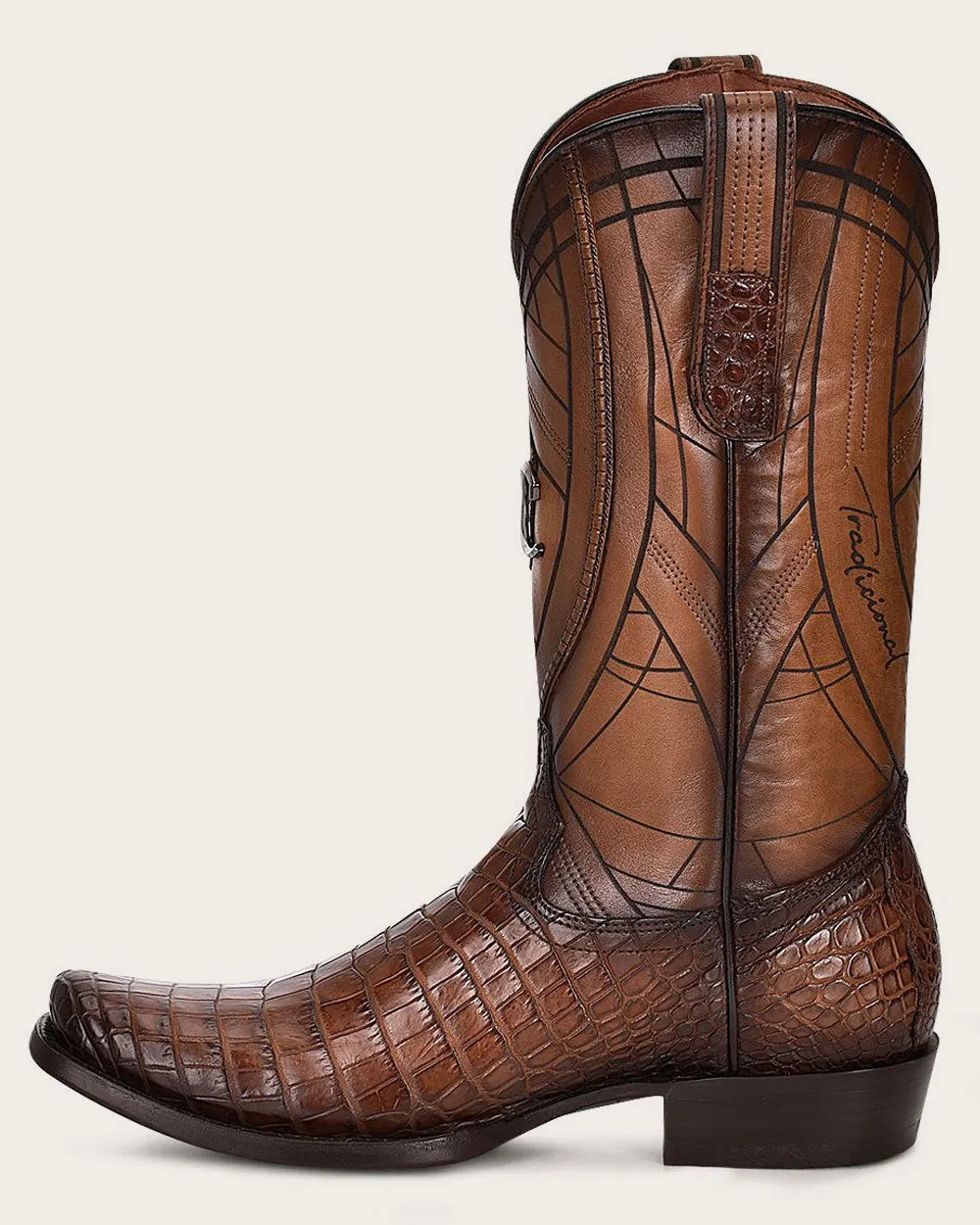 Western honey utra exotic boot