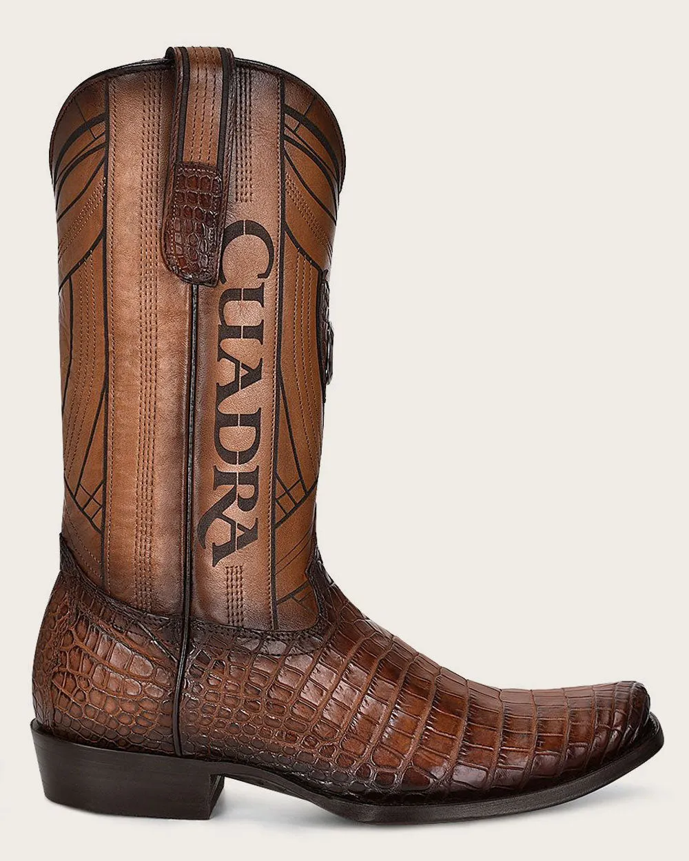 Western honey utra exotic boot